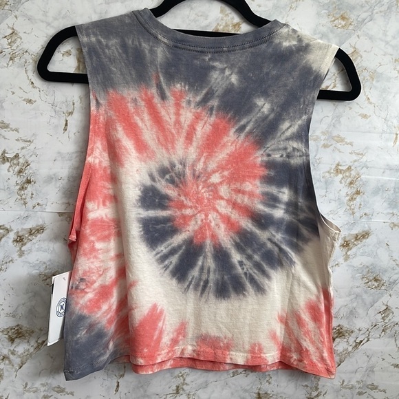 Hurley Tie Dye Crop Top l SIZE S - Picture 3 of 9